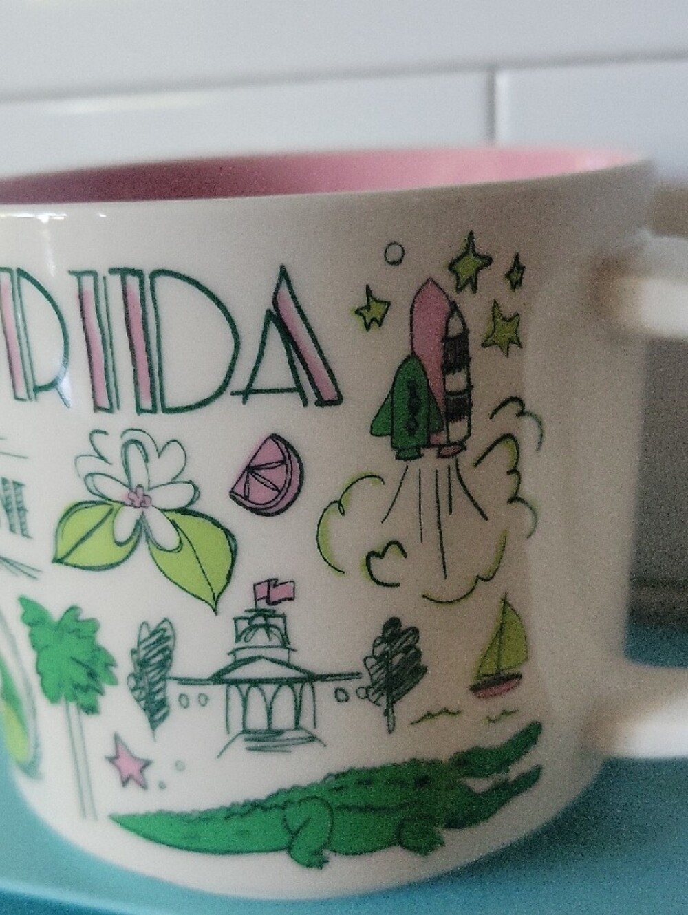 Starbucks Florida Been There Series Mug 2021 NWT - Picture 4 of 9